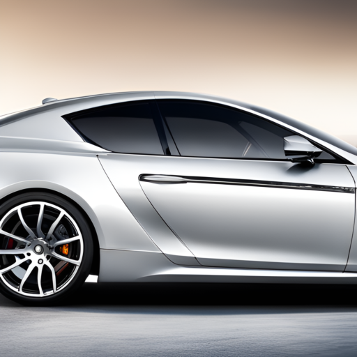 Silver Luxury Car