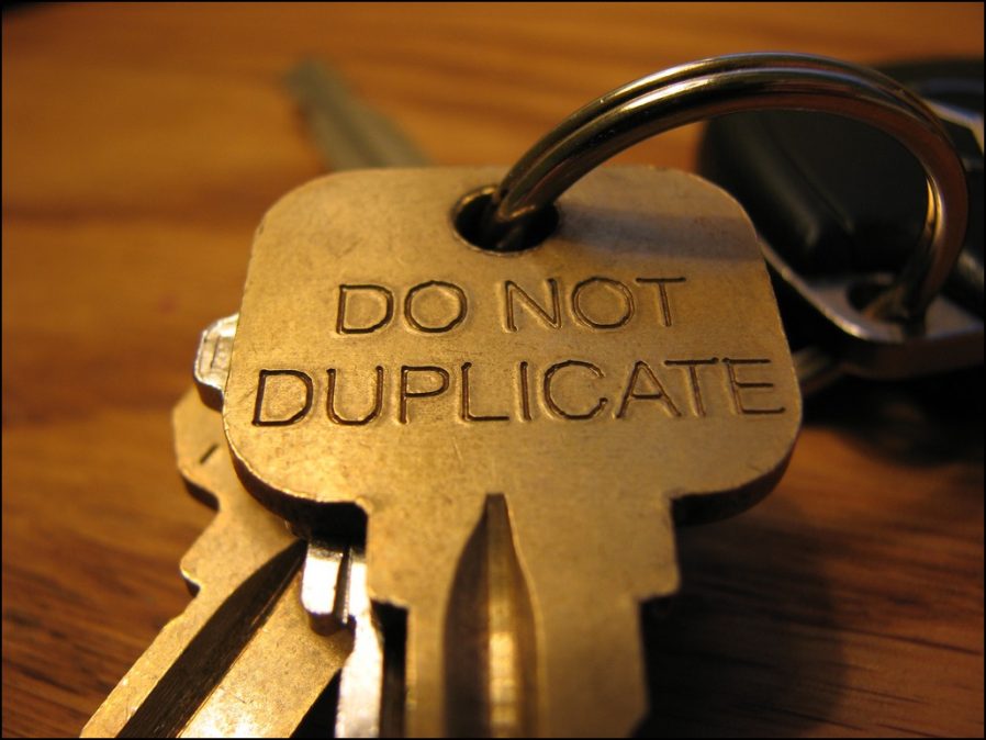 Do Not Duplicate Master Key