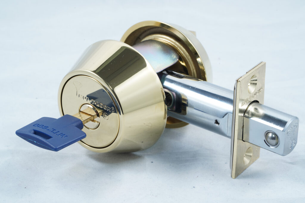 Deadbolt Lock with Key