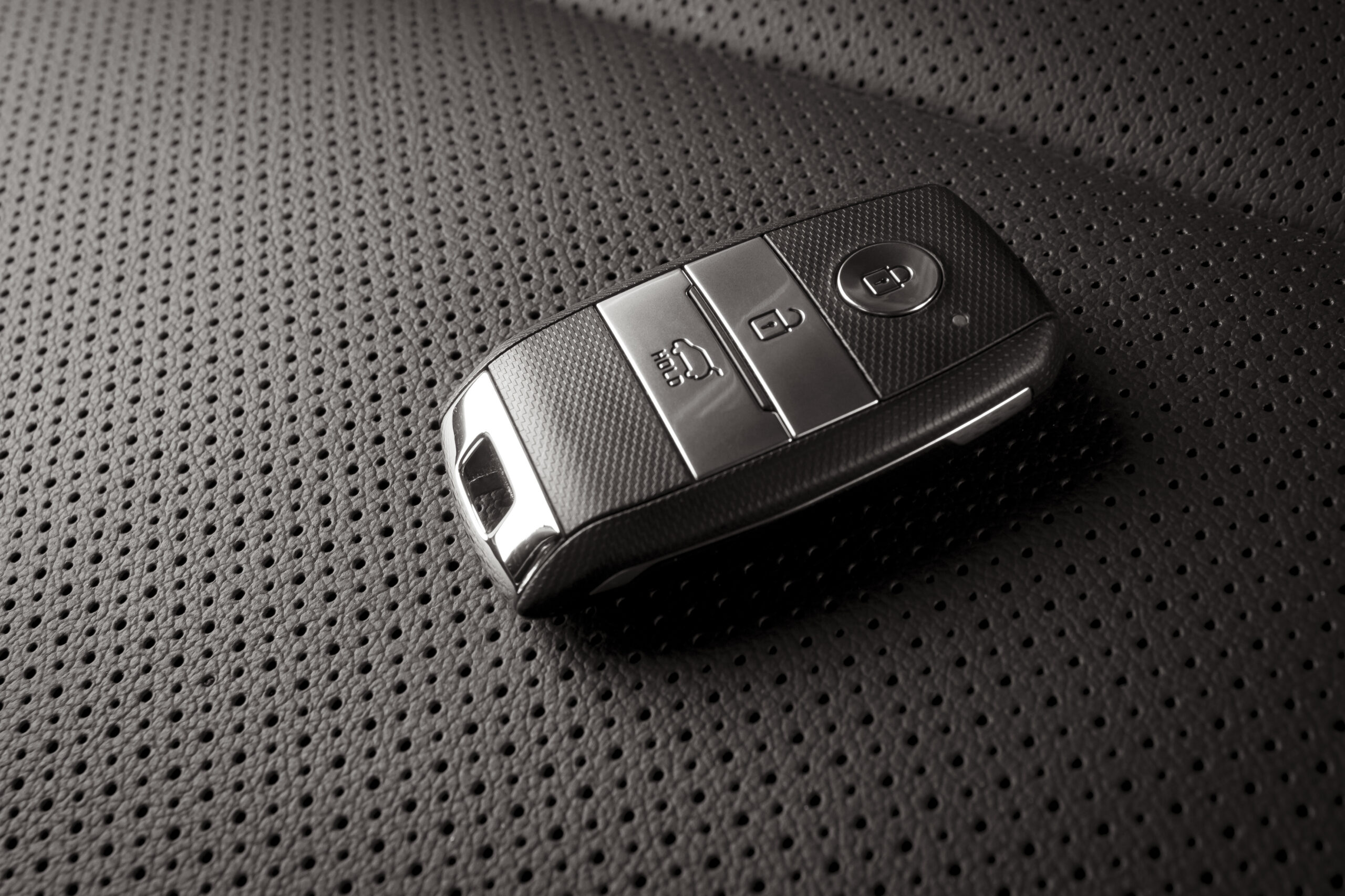 Black Car Fob