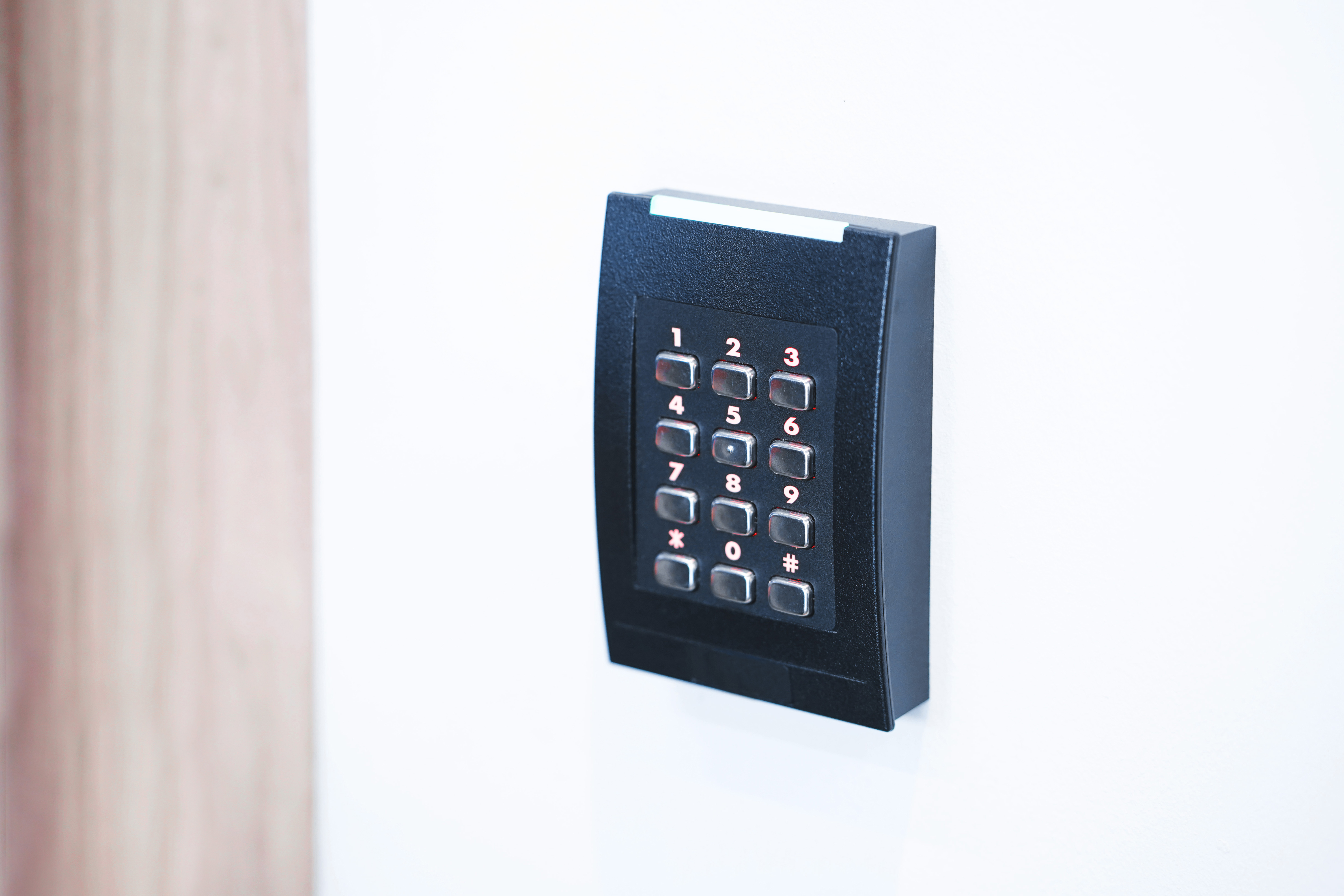 Main Door Numerical Keypad